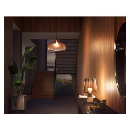 Philips Hue W 1100 A60 2P EU , E27 , 9.5 W , Soft white light , Bluetooth and Zigbee