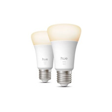 Philips Hue W 1100 A60 2P EU , E27 , 9.5 W , Soft white light , Bluetooth and Zigbee Philips Hue W 1100 A60 2P EU , E27 , 9.5 W , Soft white light , Bluetooth and Zigbee