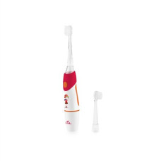 ETA Toothbrush , Sonetic ETA071090030 , Battery operated , For kids , Number of brush heads included 2 , Number of teeth brushing modes 1 , Red/White