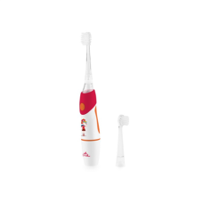 ETA Toothbrush , Sonetic ETA071090030 , Battery operated , For kids , Number of brush heads included 2 , Number of teeth brushing modes 1 , Red/White