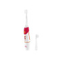 ETA Toothbrush , Sonetic ETA071090030 , Battery operated , For kids , Number of brush heads included 2 , Number of teeth brushing modes 1 , Red/White