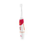 ETA Toothbrush , Sonetic ETA071090030 , Battery operated , For kids , Number of brush heads included 2 , Number of teeth brushing modes 1 , Red/White