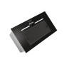 Candy , Hood , CPY5MBG , Canopy , Energy efficiency class C , Width 52 cm , 298 m³/h , Mechanical control , LED , Black Glass