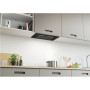 Candy , Hood , CPY5MBG , Canopy , Energy efficiency class C , Width 52 cm , 298 m³/h , Mechanical control , LED , Black Glass