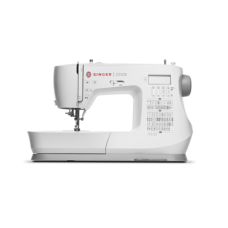 Singer , C7205 , Sewing Machine , Number of stitches 200 , Number of buttonholes 8 , White