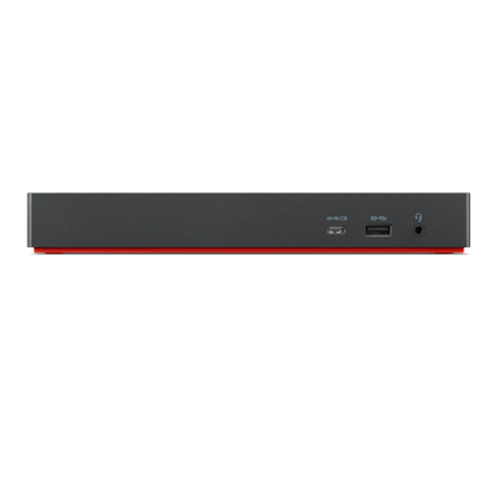 Lenovo ThinkPad Universal Thunderbolt 4 Smart Dock Dock Ethernet LAN (RJ-45) ports 1 x 10/100/1000M LAN port DisplayPorts quantity 2 USB 3.0 (3.1 Gen 1) ports quantity 4 HDMI ports quantity 1 Ethernet LAN Warranty 36 month(s)
