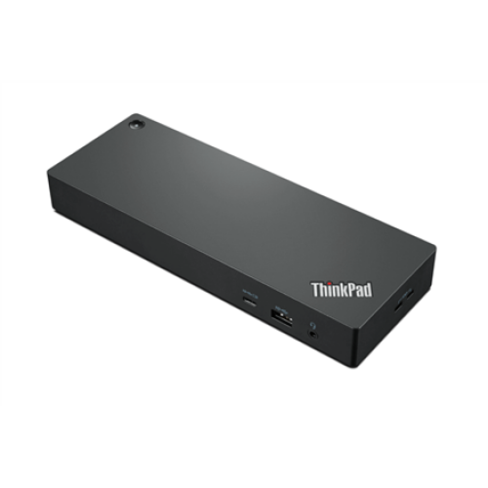 Lenovo ThinkPad Universal Thunderbolt 4 Smart Dock Dock Ethernet LAN (RJ-45) ports 1 x 10/100/1000M LAN port DisplayPorts quantity 2 USB 3.0 (3.1 Gen 1) ports quantity 4 HDMI ports quantity 1 Ethernet LAN Warranty 36 month(s)