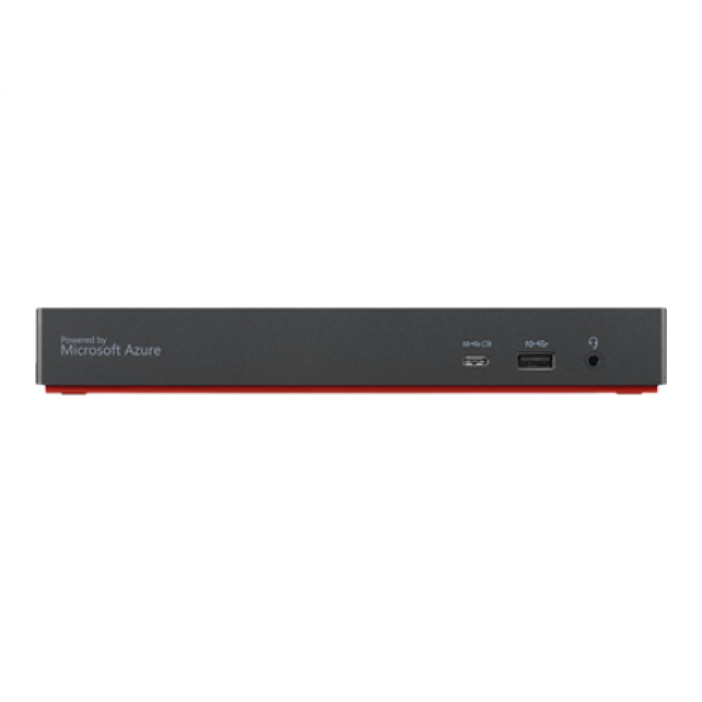 Lenovo ThinkPad Universal Thunderbolt 4 Smart Dock Dock Ethernet LAN (RJ-45) ports 1 x 10/100/1000M LAN port DisplayPorts quantity 2 USB 3.0 (3.1 Gen 1) ports quantity 4 HDMI ports quantity 1 Ethernet LAN Warranty 36 month(s)