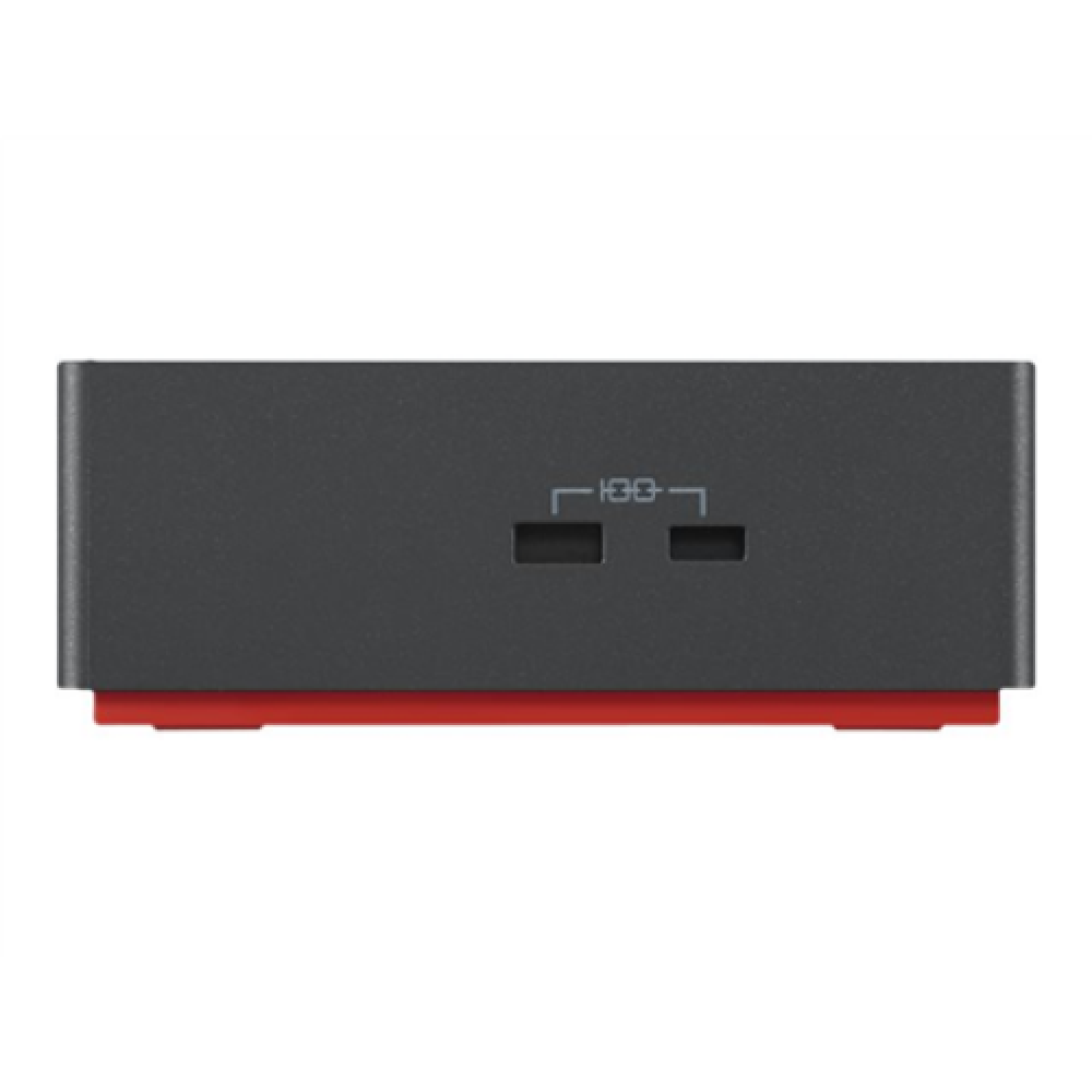 Lenovo ThinkPad Universal Thunderbolt 4 Smart Dock Dock Ethernet LAN (RJ-45) ports 1 x 10/100/1000M LAN port DisplayPorts quantity 2 USB 3.0 (3.1 Gen 1) ports quantity 4 HDMI ports quantity 1 Ethernet LAN Warranty 36 month(s)