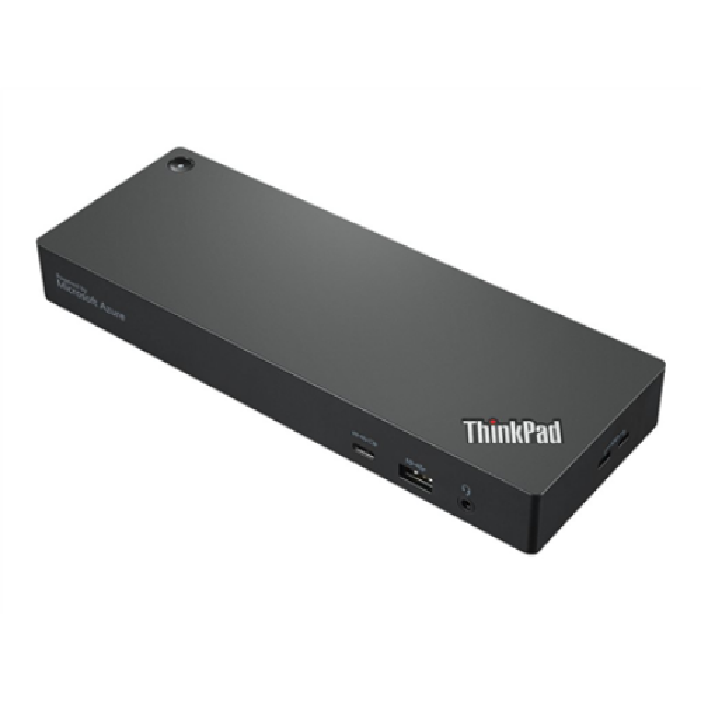 Lenovo ThinkPad Universal Thunderbolt 4 Smart Dock Dock Ethernet LAN (RJ-45) ports 1 x 10/100/1000M LAN port DisplayPorts quantity 2 USB 3.0 (3.1 Gen 1) ports quantity 4 HDMI ports quantity 1 Ethernet LAN Warranty 36 month(s)