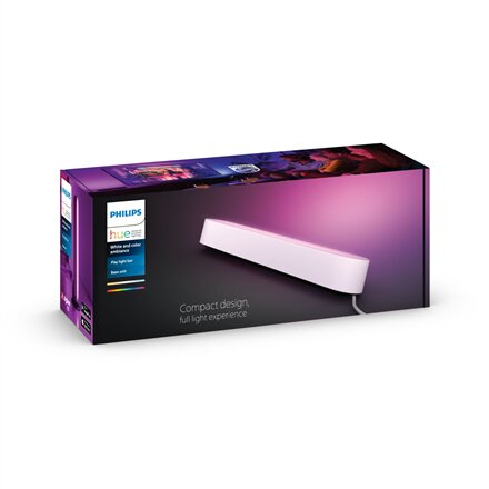 Philips Hue Play WCA Lightbar Base, White , 42 W , 2000-6500 Hue White Colour Ambiance