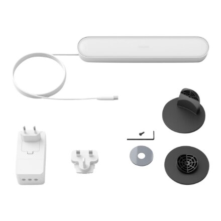 Philips Hue Play WCA Lightbar Base, White , 42 W , 2000-6500 Hue White Colour Ambiance