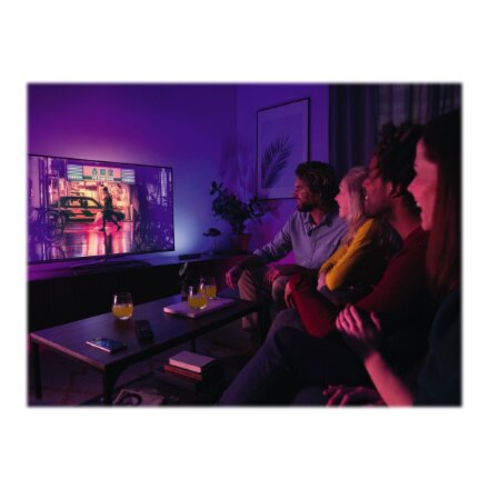 Philips Hue Play WCA Lightbar Base, White , 42 W , 2000-6500 Hue White Colour Ambiance