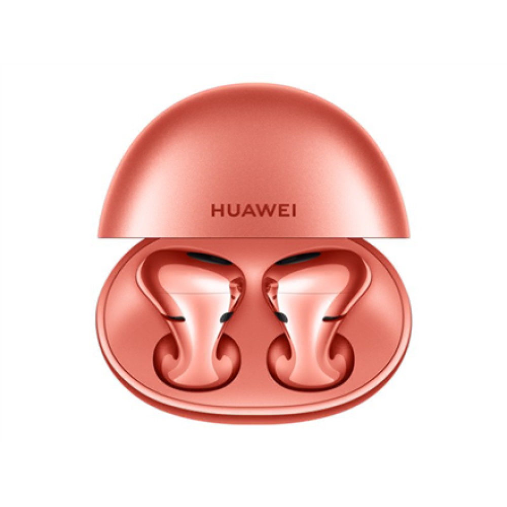 Huawei , Wireless earphones , FreeBuds 5 , In-ear Built-in microphone , Bluetooth , Coral Orange , ANC