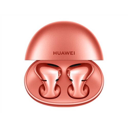 Huawei , Wireless earphones , FreeBuds 5 , In-ear Built-in microphone , Bluetooth , Coral Orange , ANC