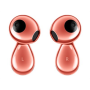 Huawei , Wireless earphones , FreeBuds 5 , In-ear Built-in microphone , Bluetooth , Coral Orange , ANC