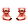 Huawei , Wireless earphones , FreeBuds 5 , In-ear Built-in microphone , Bluetooth , Coral Orange , ANC