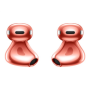 Huawei , Wireless earphones , FreeBuds 5 , In-ear Built-in microphone , Bluetooth , Coral Orange , ANC