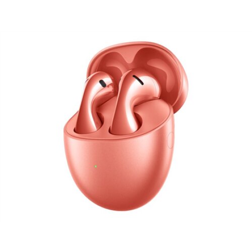 Huawei , Wireless earphones , FreeBuds 5 , In-ear Built-in microphone , Bluetooth , Coral Orange , ANC