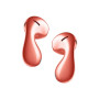 Huawei , Wireless earphones , FreeBuds 5 , In-ear Built-in microphone , Bluetooth , Coral Orange , ANC