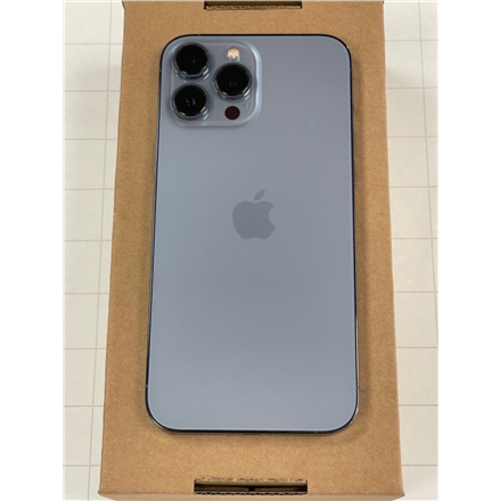 Apple REFURBISHED Grade B , iPhone 13 Pro Max , Blue , 6.7 , Super Retina XDR OLED , 2778 x 1284 pixels , Apple , A15 Bionic , Internal RAM 6 GB , 1000 GB , Dual SIM , Nano-SIM , 4G , 5G , Main camera resolution 12+12+12 MP , Secondary camera resolution 1