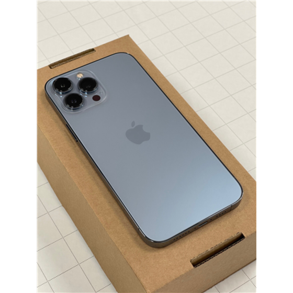 Apple REFURBISHED Grade B , iPhone 13 Pro Max , Blue , 6.7 , Super Retina XDR OLED , 2778 x 1284 pixels , Apple , A15 Bionic , Internal RAM 6 GB , 1000 GB , Dual SIM , Nano-SIM , 4G , 5G , Main camera resolution 12+12+12 MP , Secondary camera resolution 1