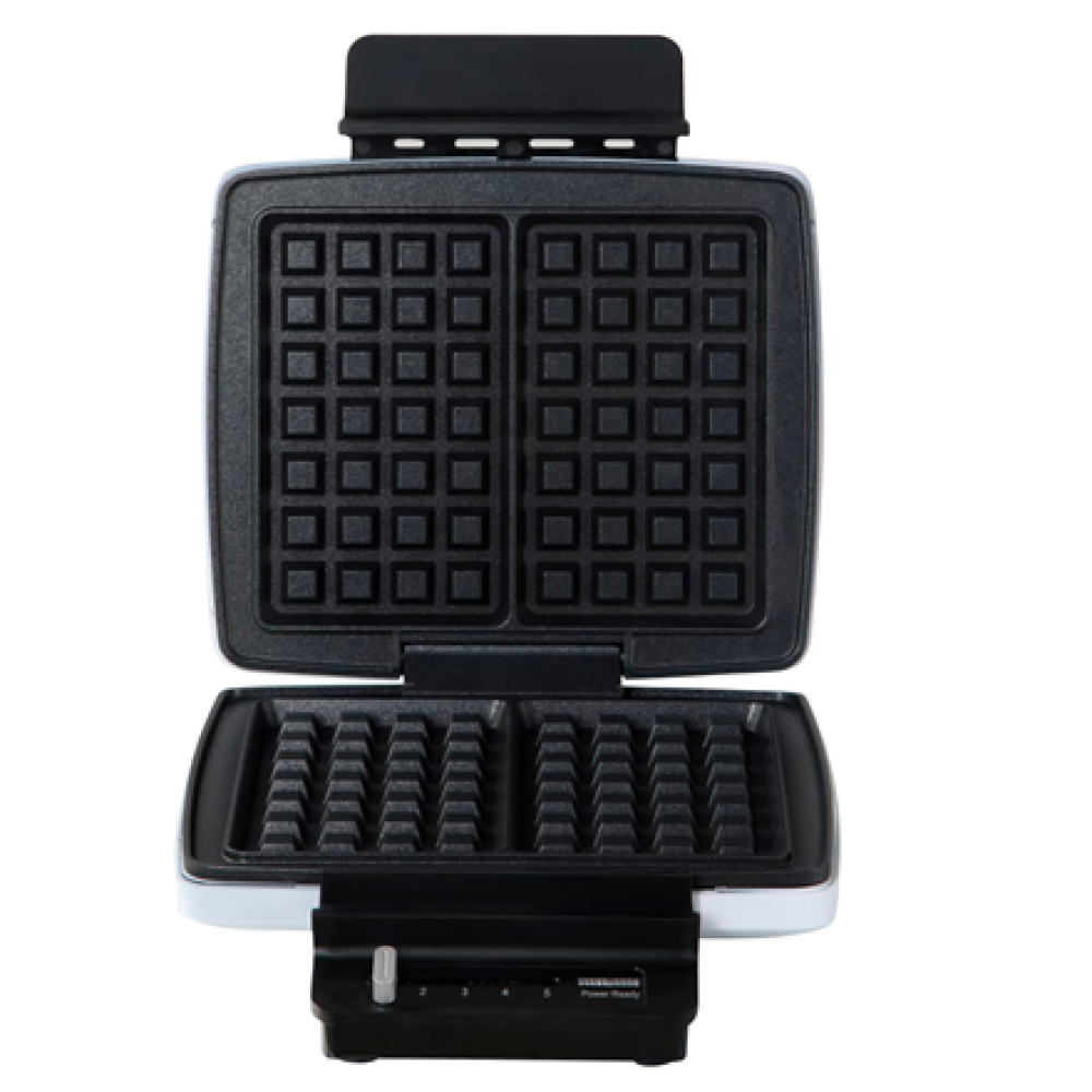Adler Waffle maker , AD 3085 , 1200 W , Number of pastry 2 , Waffle , White