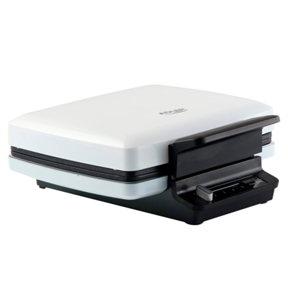 Adler Waffle maker , AD 3085 , 1200 W , Number of pastry 2 , Waffle , White