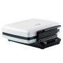 Adler Waffle maker , AD 3085 , 1200 W , Number of pastry 2 , Waffle , White