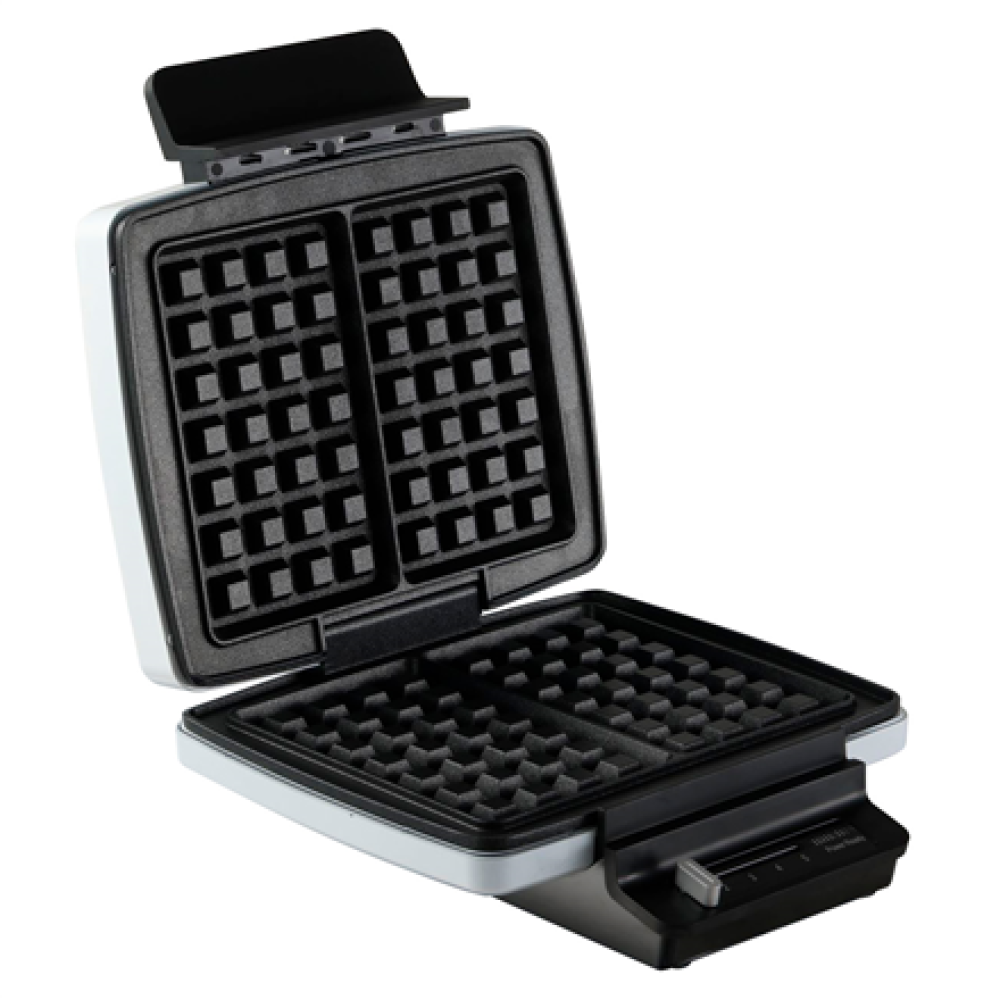 Adler Waffle maker , AD 3085 , 1200 W , Number of pastry 2 , Waffle , White