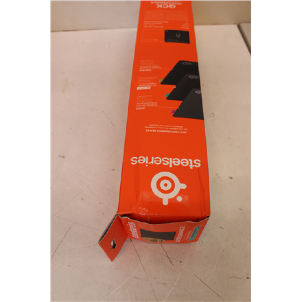 SteelSeries Gaming Mouse Pad , QcK Perf L - Balance , Black , DAMAGED PACKAGING