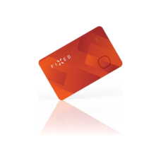 FIXED Tag Card with Find My support, orange , Fixed FIXED Tag Card with Find My support, orange , Fixed
