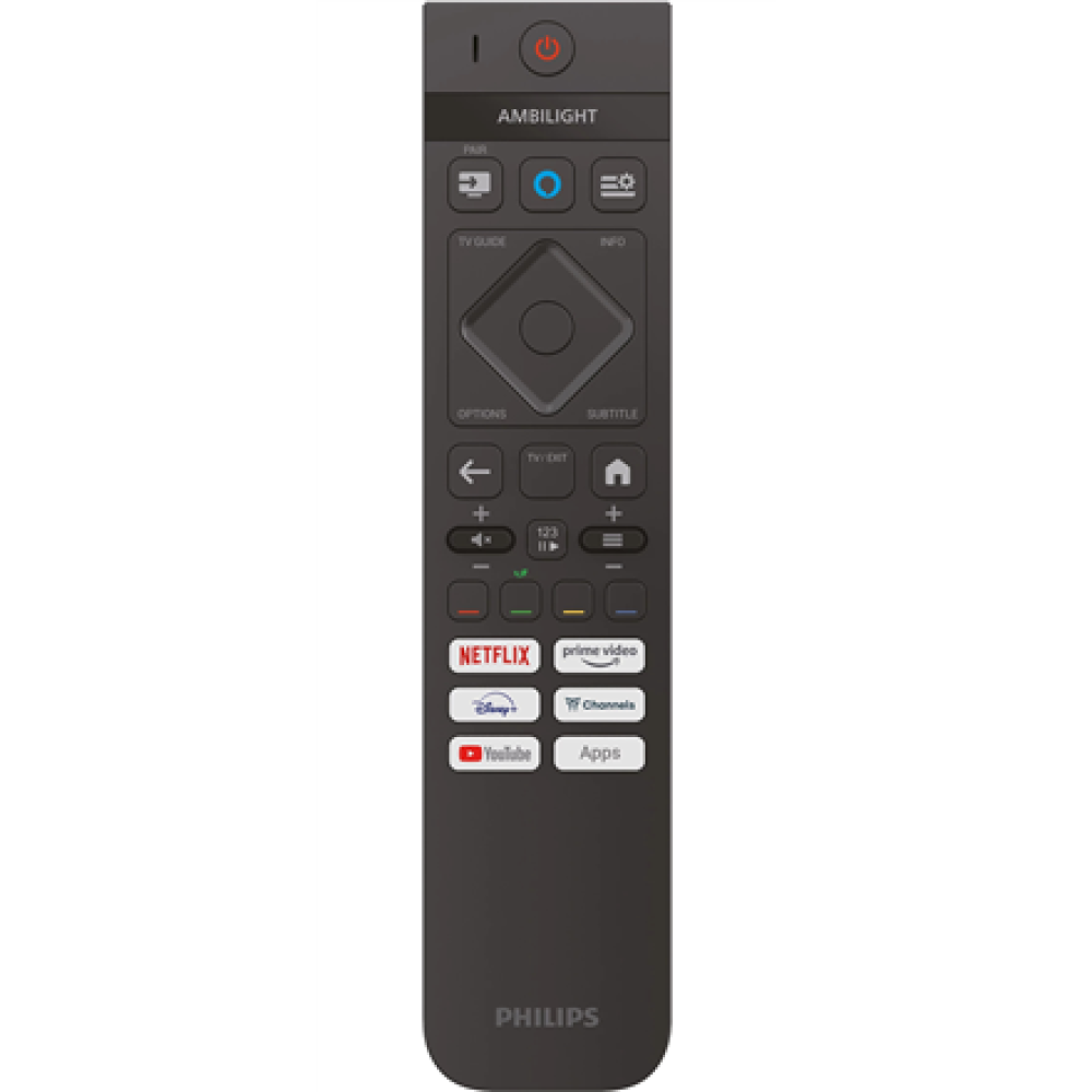 Philips 65PUS8510/12 , 65 , Smart TV , TITAN OS , UHD , Black