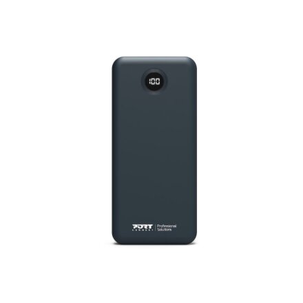 PORT CONNECT External battery 2 X USB-C PD , 10000 mAh , Blue