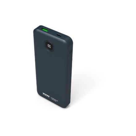 PORT CONNECT External battery 2 X USB-C PD , 10000 mAh , Blue