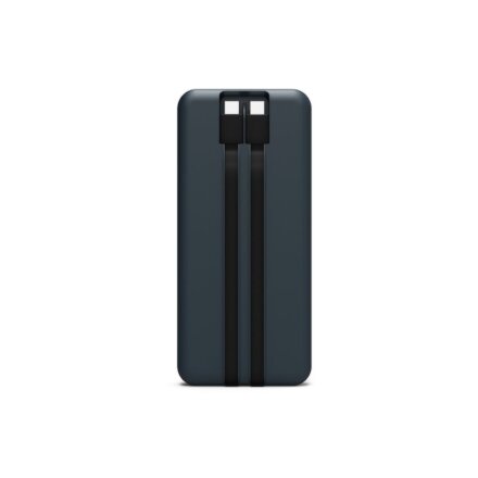 PORT CONNECT External battery 2 X USB-C PD , 10000 mAh , Blue