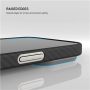 Fixed MagVelar , Back cover , Samsung , Galaxy S26 Ultra , Aramid fibers , Black