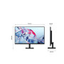Samsung , LS32H700EAUXEN , 32 , VA , 16:9 , 60 Hz , 5 ms , 3840 x 2160 pixels , 300 cd/m² , HDMI ports quantity 1 , Black
