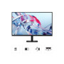 Samsung , LS32H700EAUXEN , 32 , VA , 16:9 , 60 Hz , 5 ms , 3840 x 2160 pixels , 300 cd/m² , HDMI ports quantity 1 , Black
