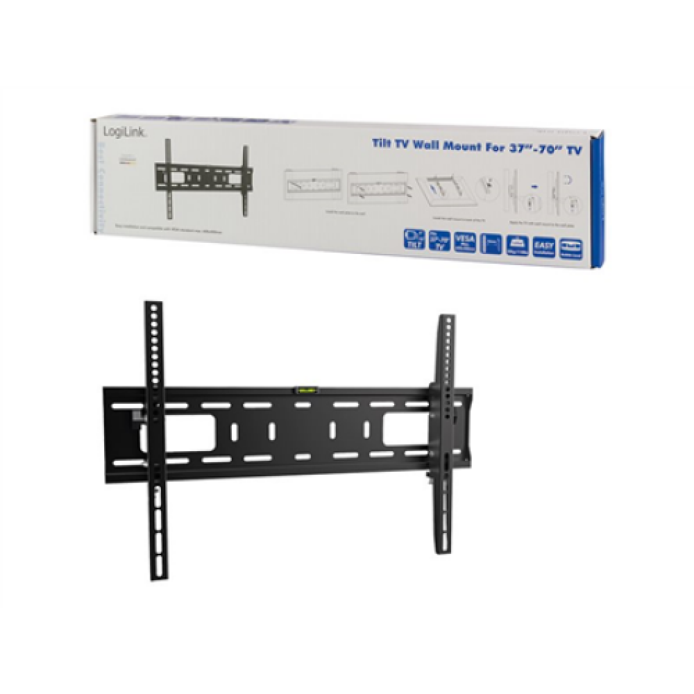 Logilink BP0018 TV Wall mount, 37-70, tilt+5°-10°, 56mm , Logilink