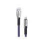 ColorWay Cable USB Type-C (Zinc Aalloy) 2.4А, 1m , CW-CBUC012-BL