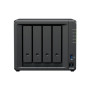 Synology DiskStation , DS425+ , Intel Celeron , J4125 , Processor frequency 2.0 GHz , 2 GB , DDR4 , Black