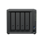 Synology DiskStation , DS425+ , Intel Celeron , J4125 , Processor frequency 2.0 GHz , 2 GB , DDR4 , Black