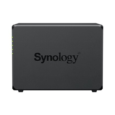Synology DiskStation , DS425+ , Intel Celeron , J4125 , Processor frequency 2.0 GHz , 2 GB , DDR4 , Black