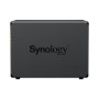 Synology DiskStation , DS425+ , Intel Celeron , J4125 , Processor frequency 2.0 GHz , 2 GB , DDR4 , Black
