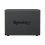 Synology DiskStation , DS425+ , Intel Celeron , J4125 , Processor frequency 2.0 GHz , 2 GB , DDR4 , Black