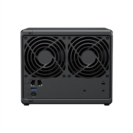 Synology DiskStation , DS425+ , Intel Celeron , J4125 , Processor frequency 2.0 GHz , 2 GB , DDR4 , Black