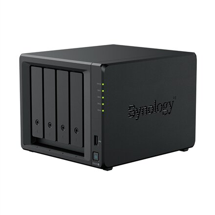 Synology DiskStation , DS425+ , Intel Celeron , J4125 , Processor frequency 2.0 GHz , 2 GB , DDR4 , Black