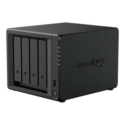 Synology DiskStation , DS425+ , Intel Celeron , J4125 , Processor frequency 2.0 GHz , 2 GB , DDR4 , Black
