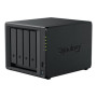 Synology DiskStation , DS425+ , Intel Celeron , J4125 , Processor frequency 2.0 GHz , 2 GB , DDR4 , Black